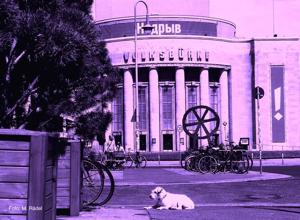Volksbühne Foto: M. Rädel Volksbühne Foto: M. Rädel